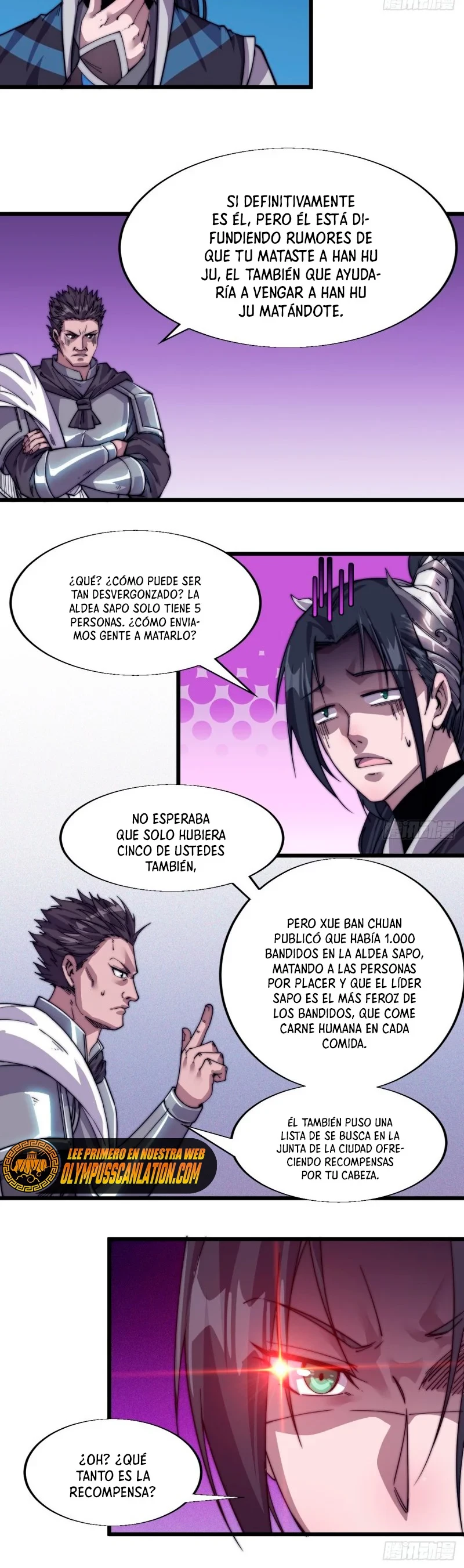 Comienza con una Montaña — Capítulo 15 — 6
