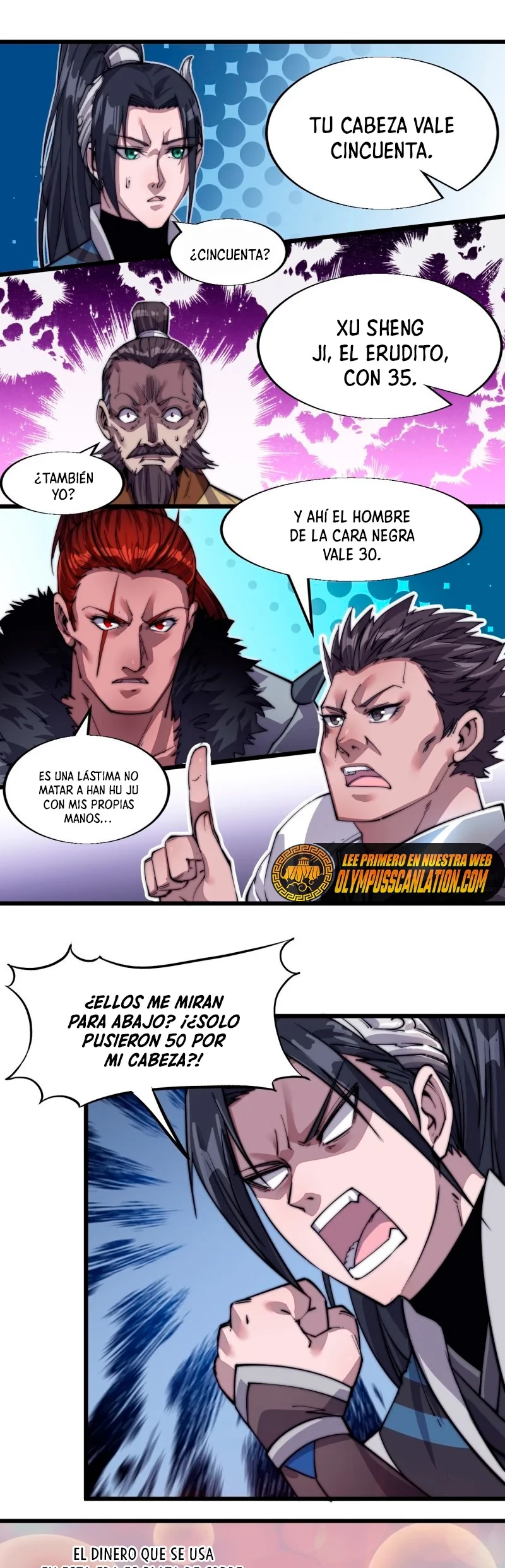 Comienza con una Montaña — Capítulo 15 — 7
