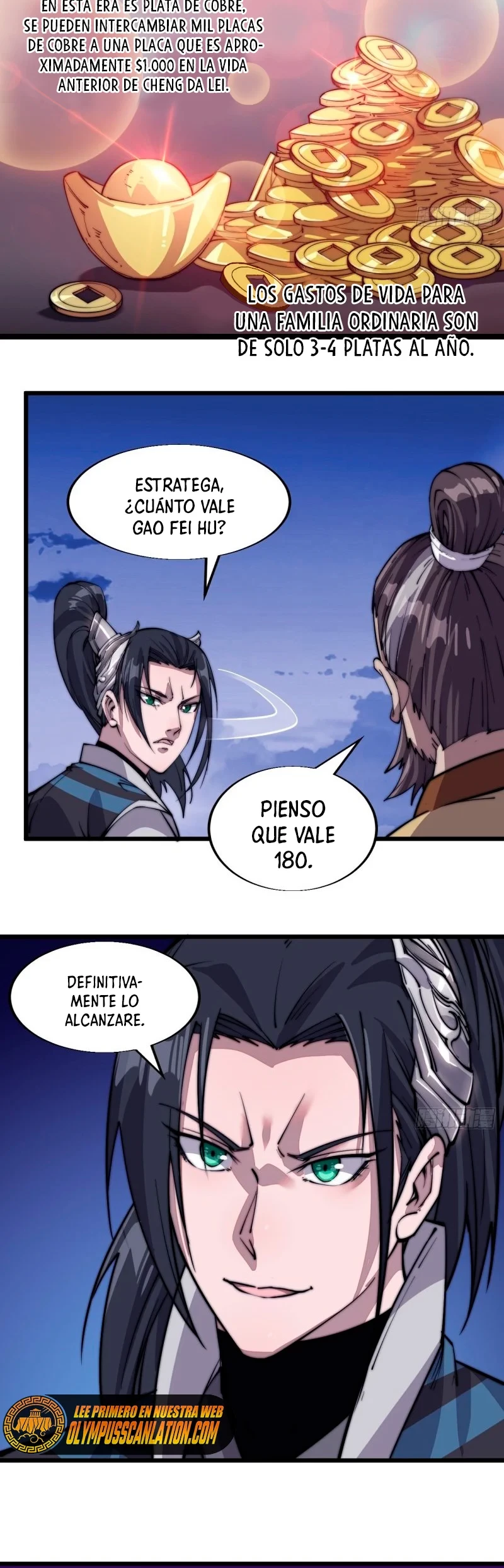 Comienza con una Montaña — Capítulo 15 — 8
