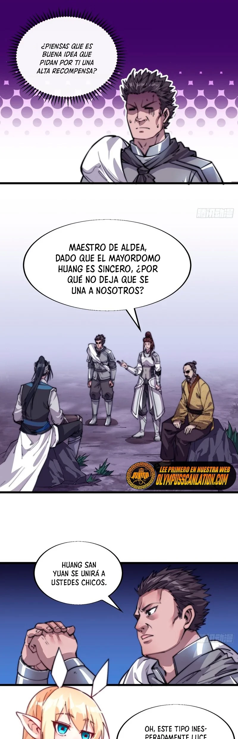 Comienza con una Montaña — Capítulo 15 — 9