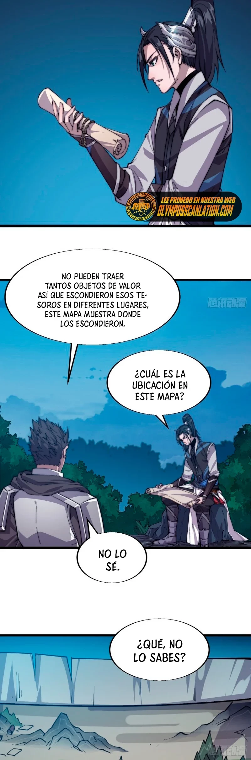 Comienza con una Montaña — Capítulo 15 — 14