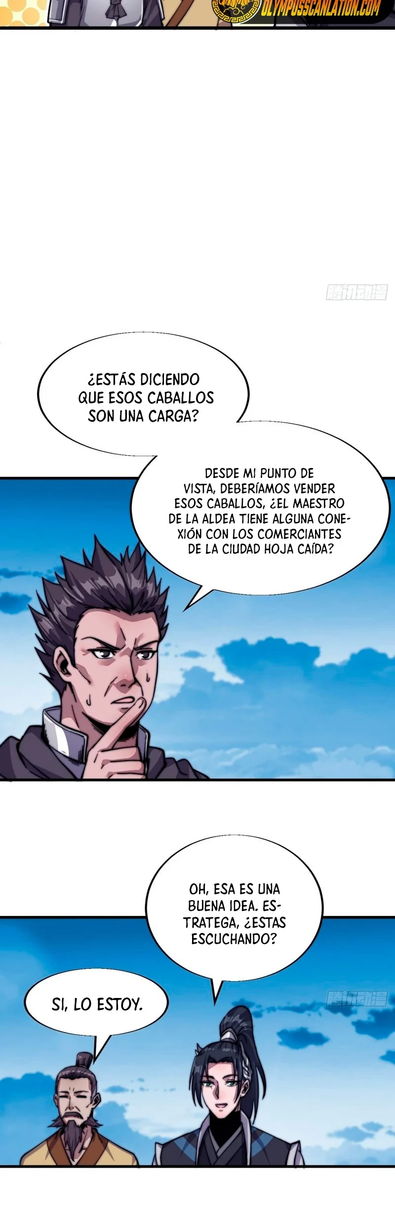 Comienza con una Montaña — Capítulo 15 — 17