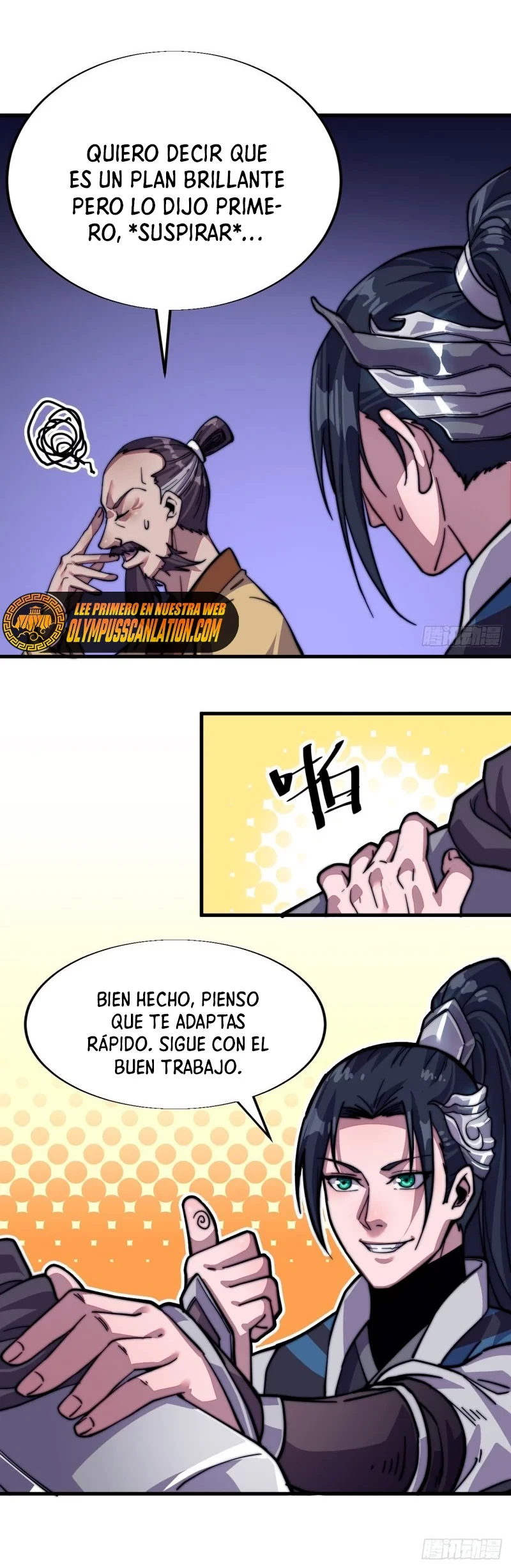 Comienza con una Montaña — Capítulo 15 — 18