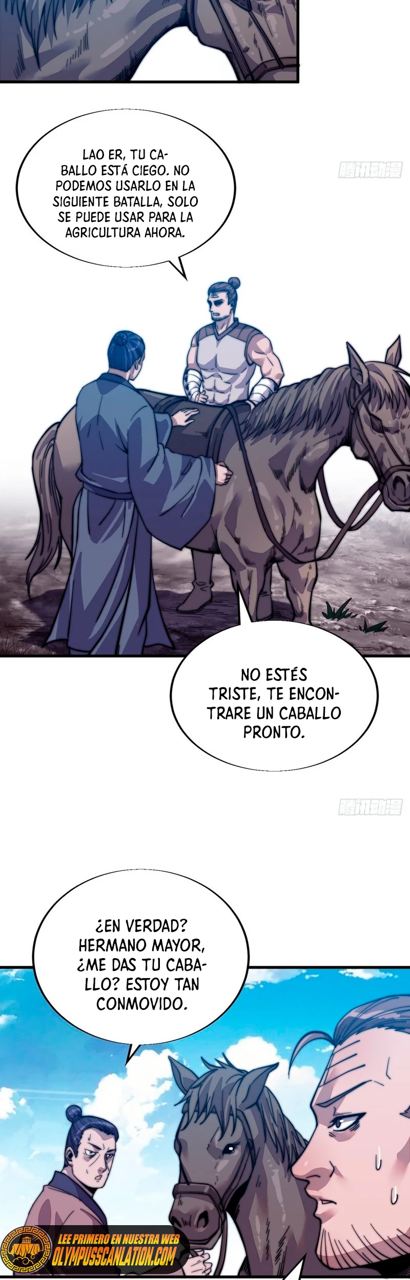 Comienza con una Montaña — Capítulo 15 — 20