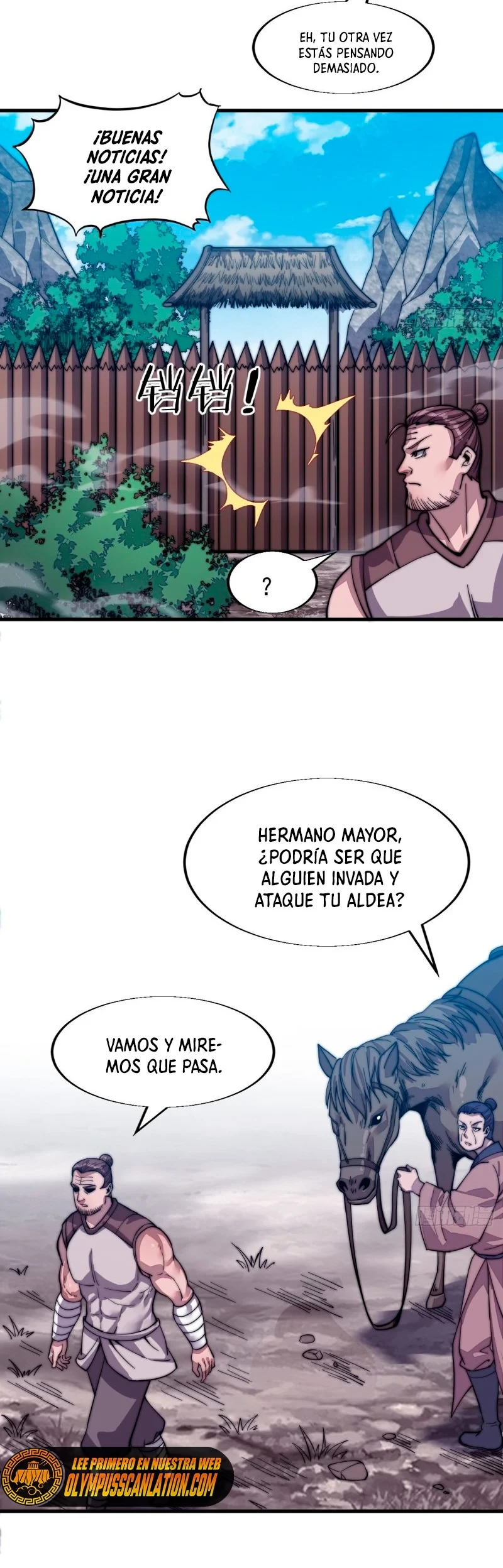Comienza con una Montaña — Capítulo 15 — 21