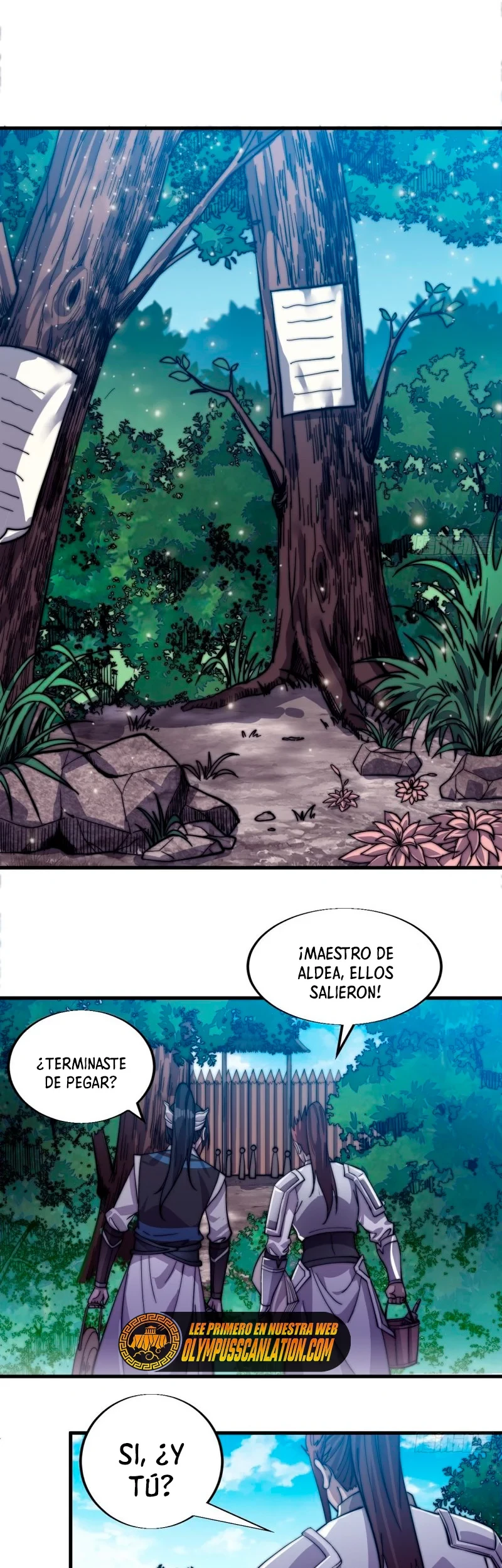 Comienza con una Montaña — Capítulo 15 — 22