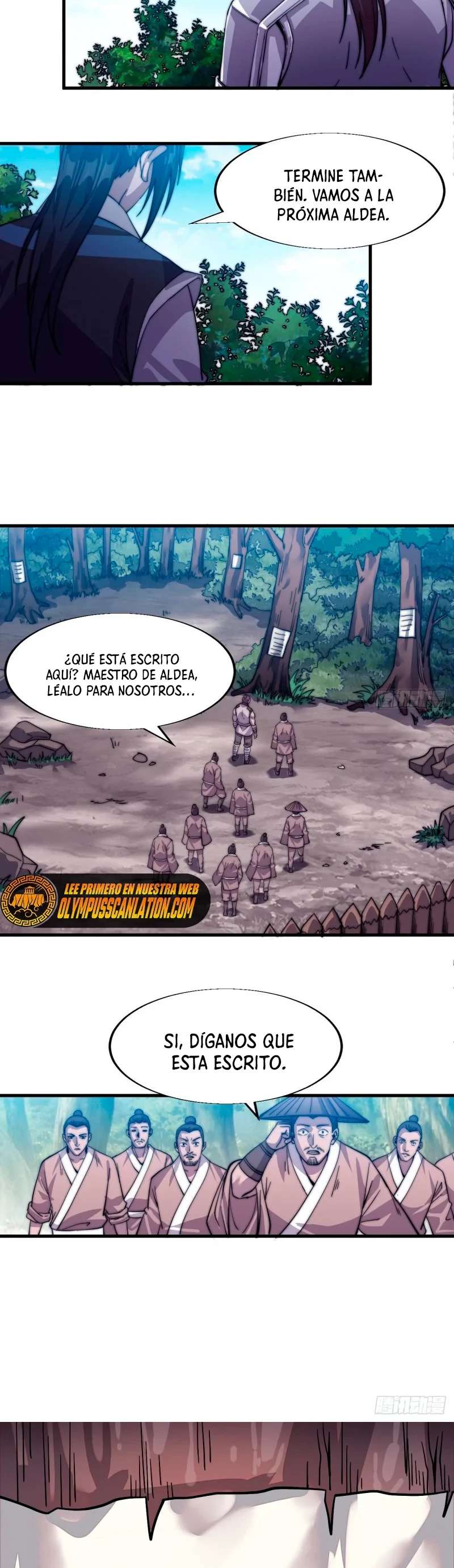 Comienza con una Montaña — Capítulo 15 — 23