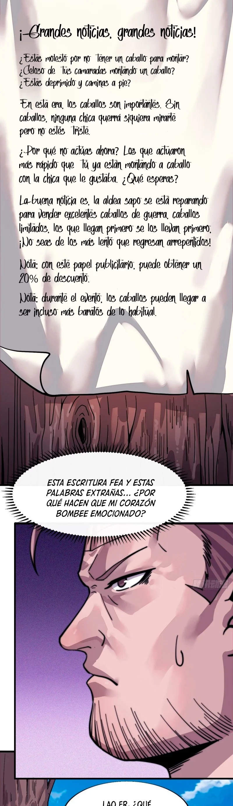 Comienza con una Montaña — Capítulo 15 — 24