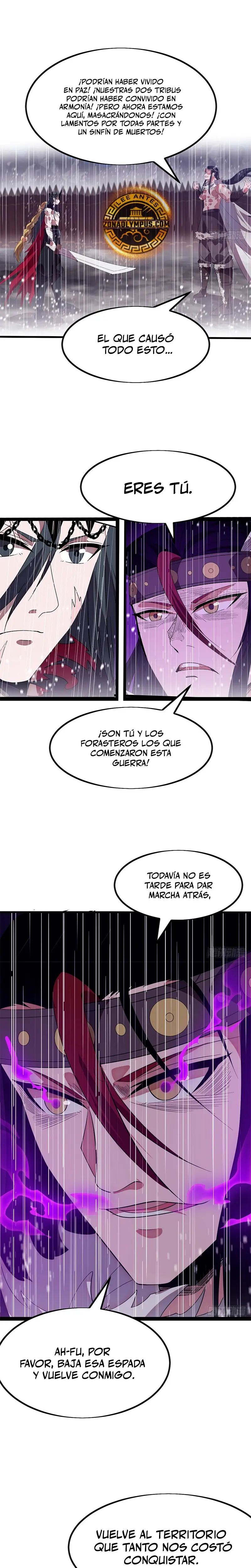 Comienza con una Montaña — Capítulo 1137 — 14