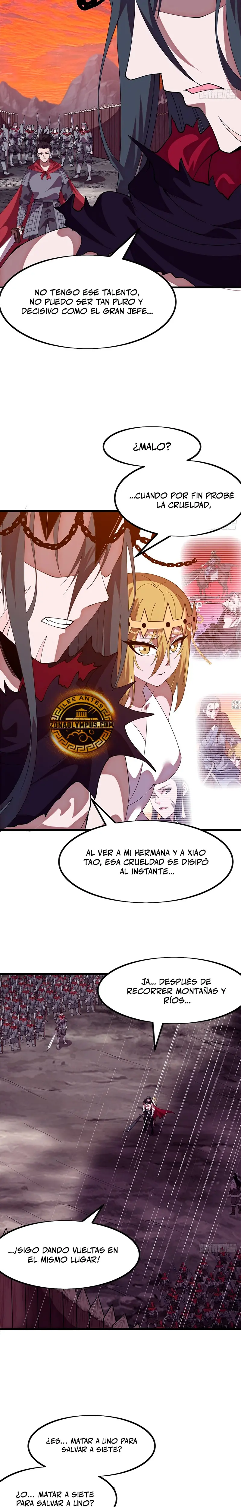 Comienza con una Montaña — Capítulo 1137 — 18