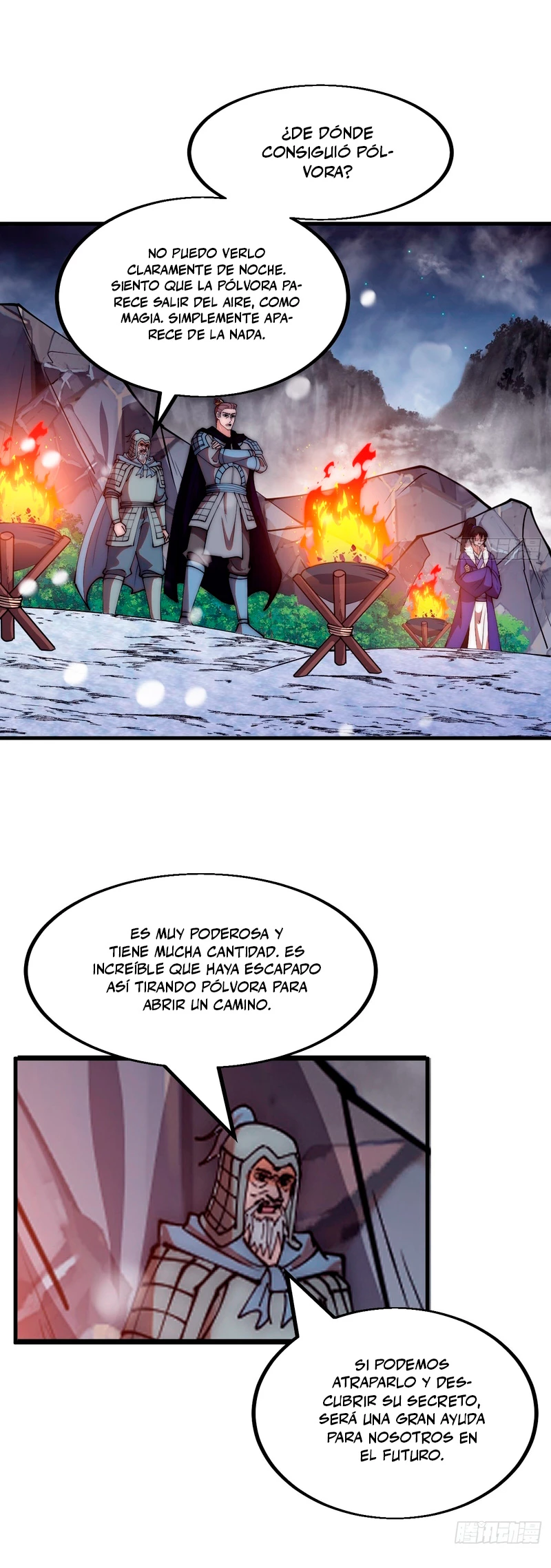 Comienza con una Montaña — Capítulo 474 — 9