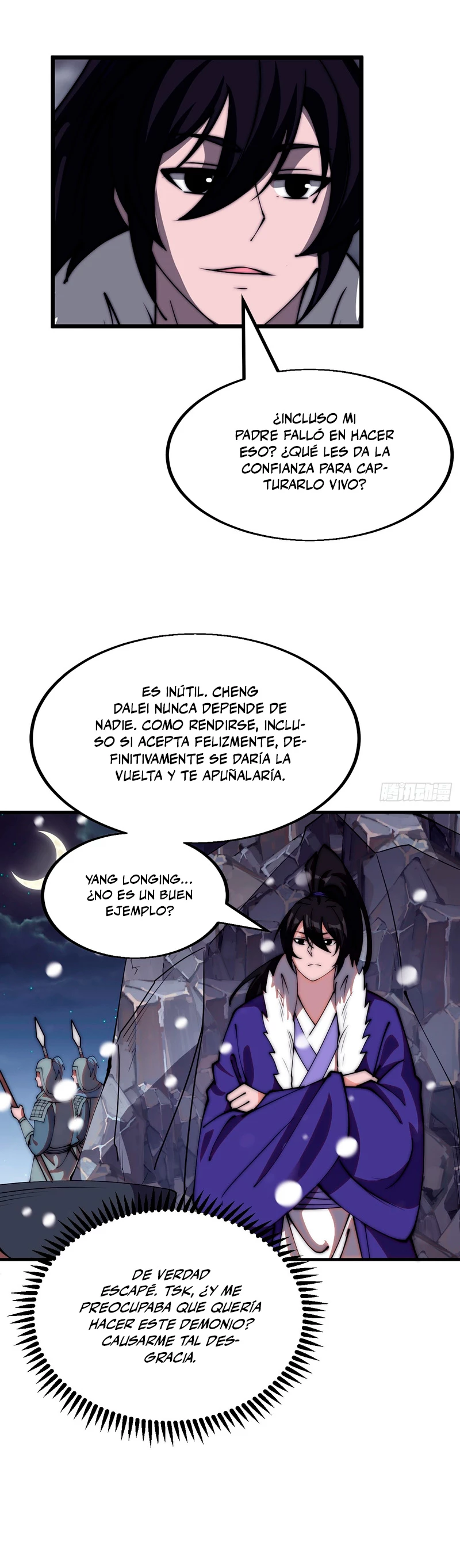 Comienza con una Montaña — Capítulo 474 — 10