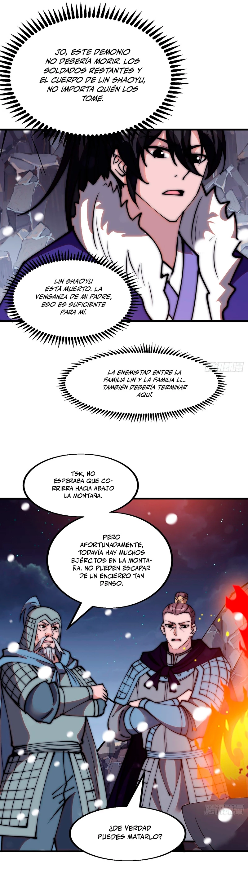 Comienza con una Montaña — Capítulo 474 — 12