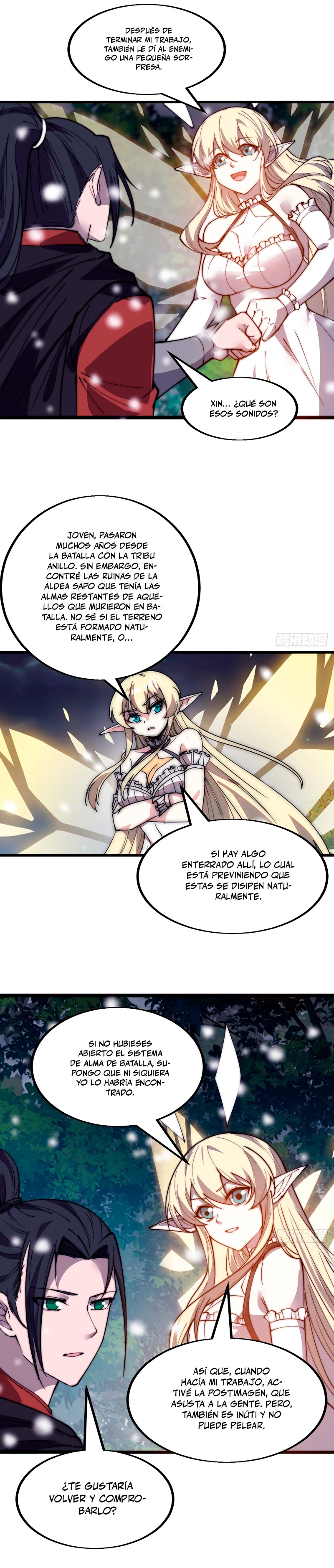 Comienza con una Montaña — Capítulo 474 — 18