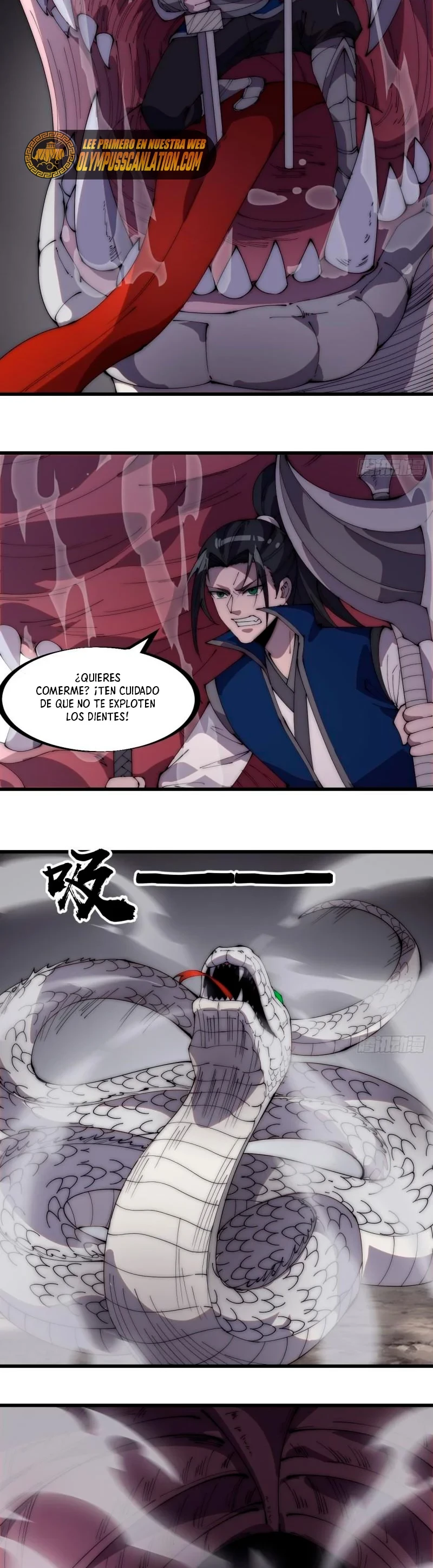 Comienza con una Montaña — Capítulo 274 — 5