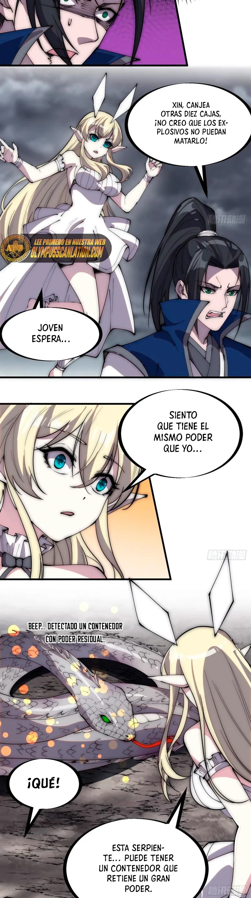 Comienza con una Montaña — Capítulo 274 — 11