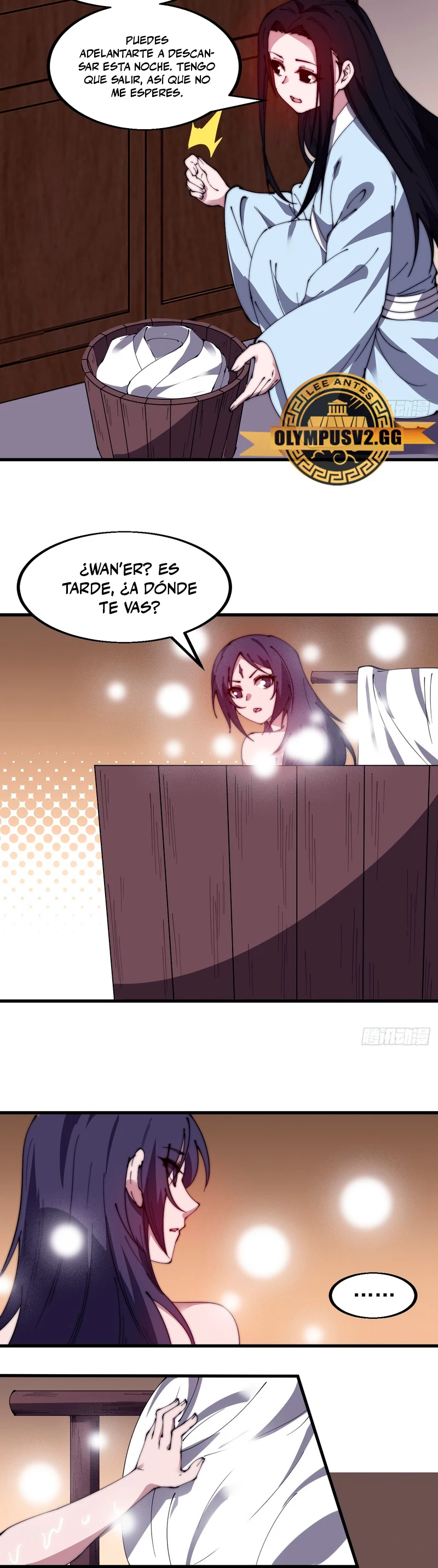 Comienza con una Montaña — Capítulo 501 — 3