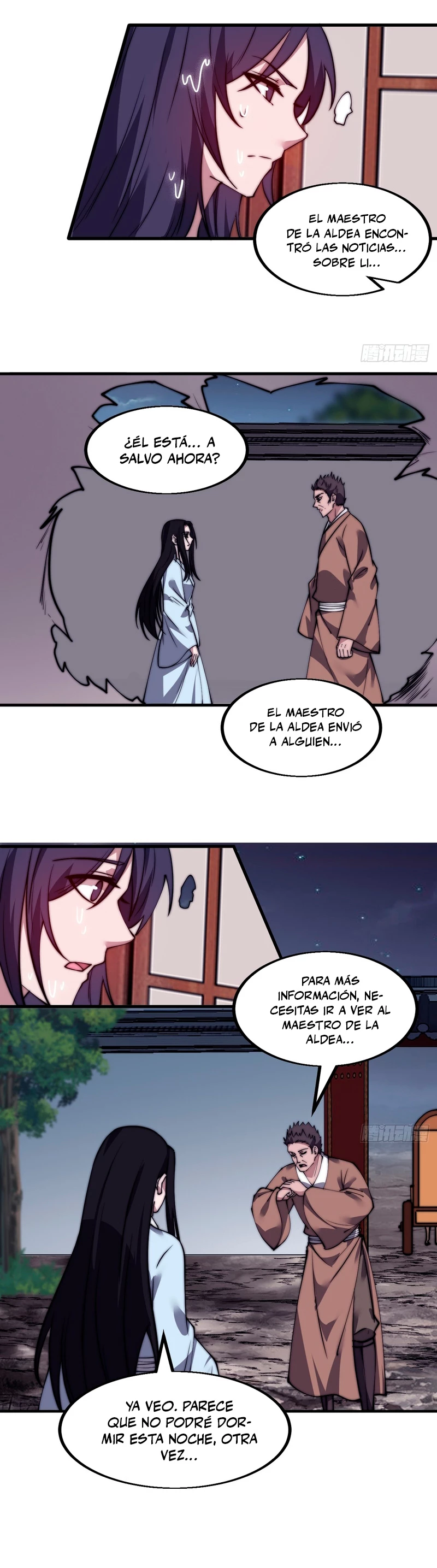 Comienza con una Montaña — Capítulo 501 — 5