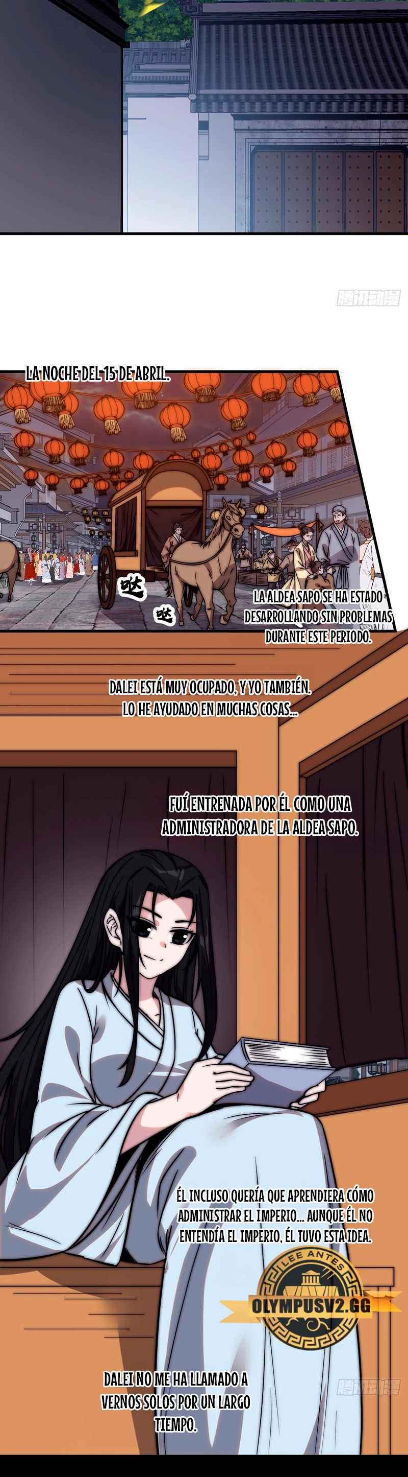Comienza con una Montaña — Capítulo 501 — 10