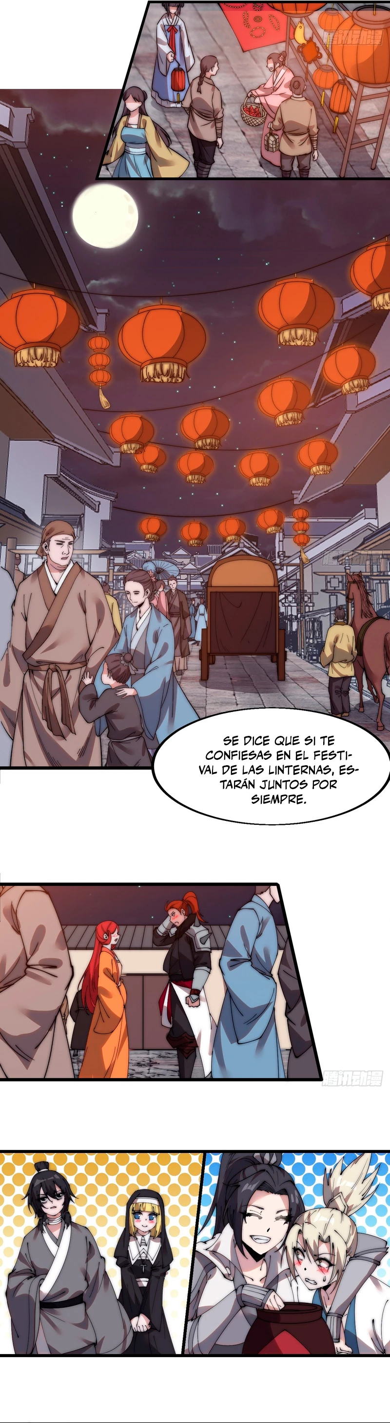 Comienza con una Montaña — Capítulo 501 — 14