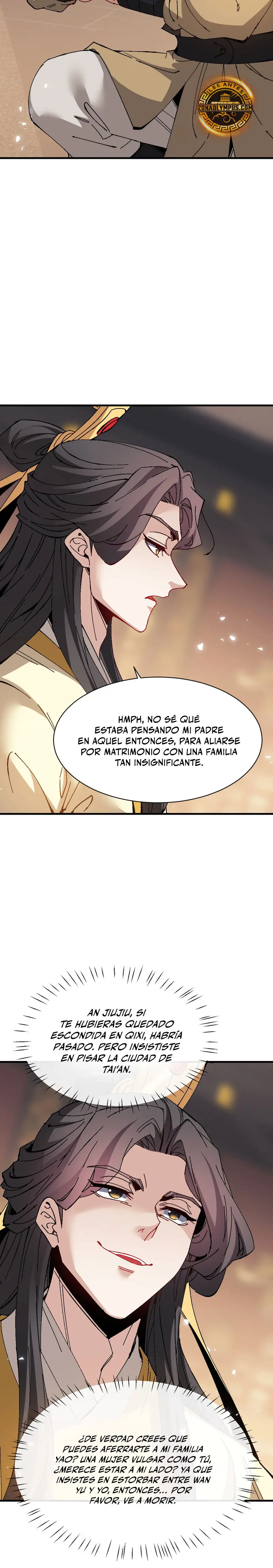 Maestra, este Discípulo Villano no puede ser el Hijo Sagrado — Capítulo 163 — 14