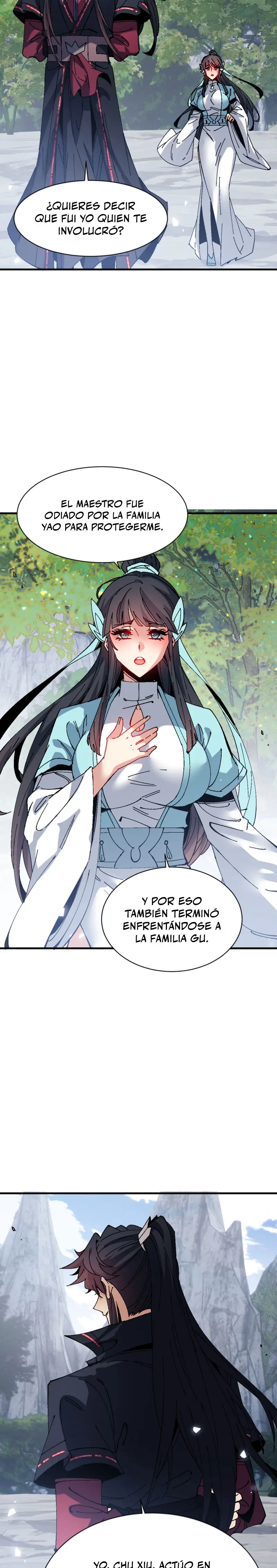 Maestra, este Discípulo Villano no puede ser el Hijo Sagrado — Capítulo 168 — 3