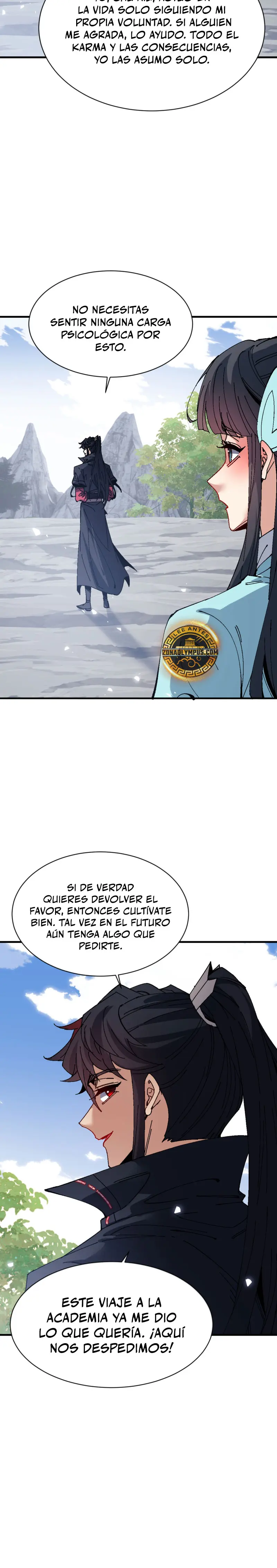Maestra, este Discípulo Villano no puede ser el Hijo Sagrado — Capítulo 168 — 4