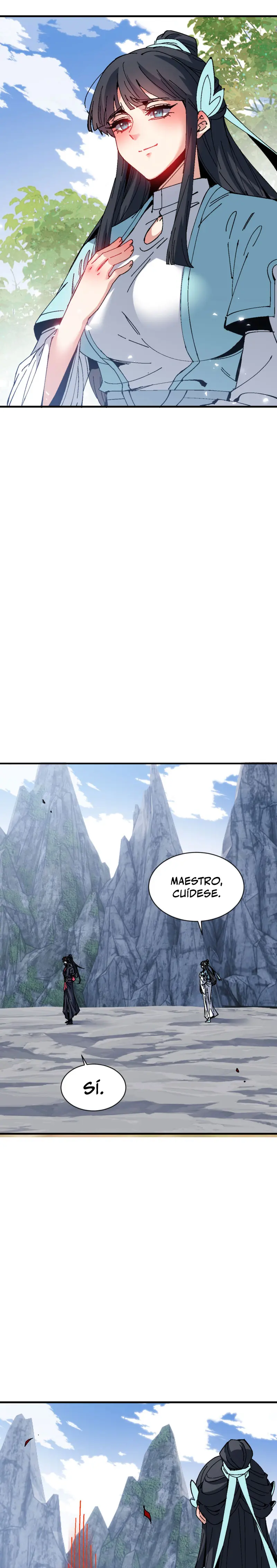 Maestra, este Discípulo Villano no puede ser el Hijo Sagrado — Capítulo 168 — 5