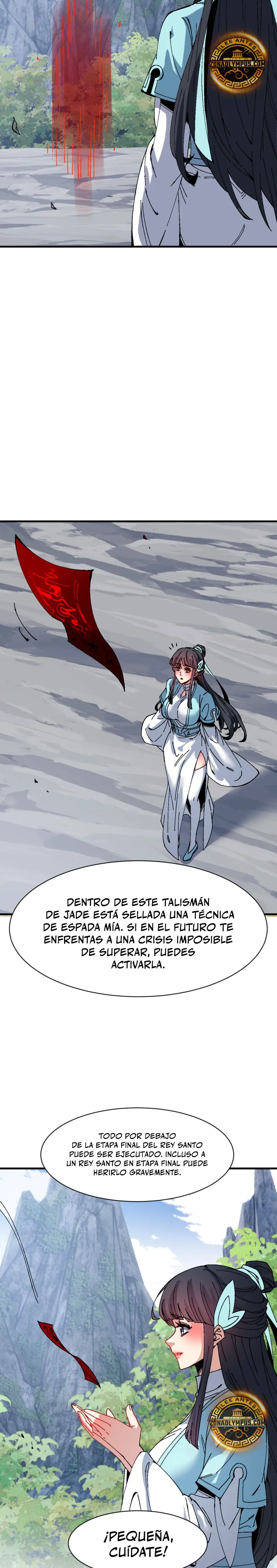 Maestra, este Discípulo Villano no puede ser el Hijo Sagrado — Capítulo 168 — 6