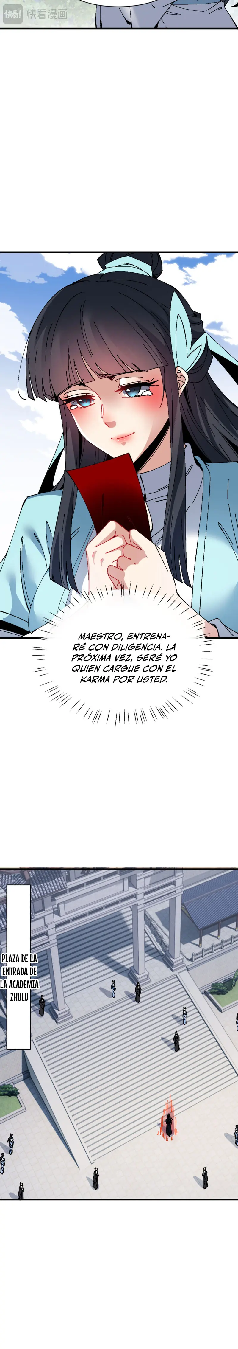 Maestra, este Discípulo Villano no puede ser el Hijo Sagrado — Capítulo 168 — 7