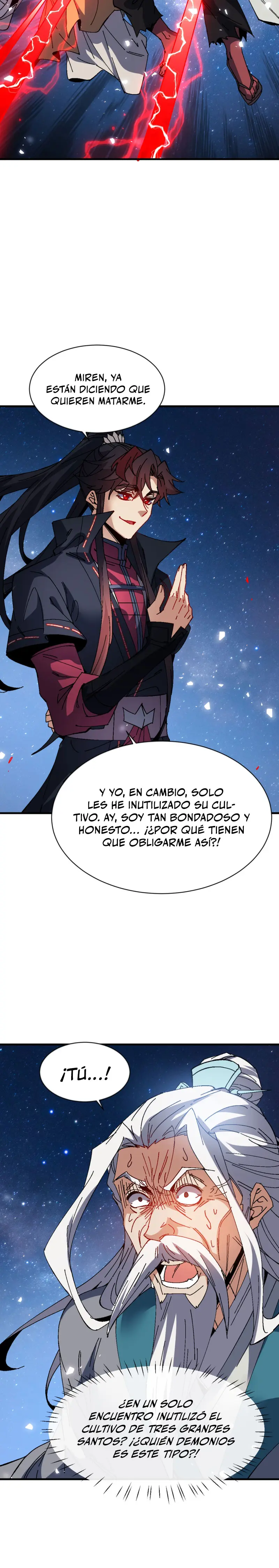 Maestra, este Discípulo Villano no puede ser el Hijo Sagrado — Capítulo 168 — 15