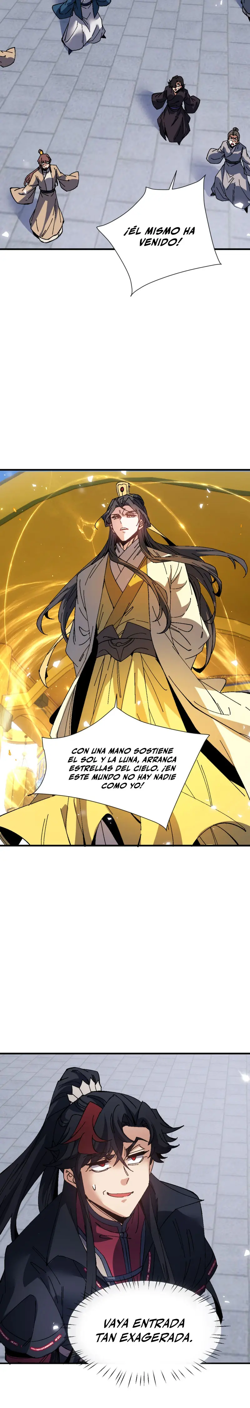 Maestra, este Discípulo Villano no puede ser el Hijo Sagrado — Capítulo 168 — 18