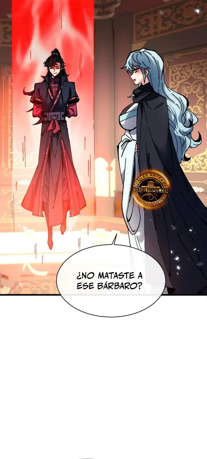 Maestra, este Discípulo Villano no puede ser el Hijo Sagrado — Capítulo 184 — 11