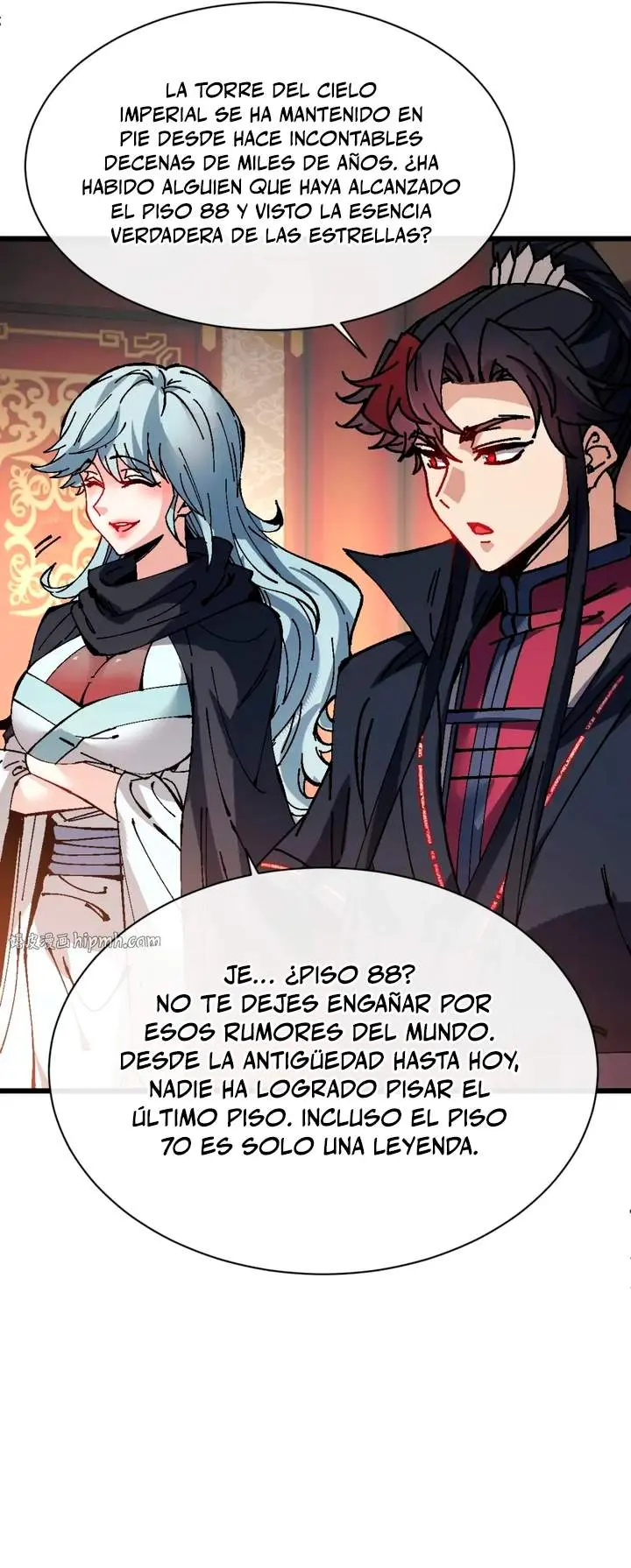 Maestra, este Discípulo Villano no puede ser el Hijo Sagrado — Capítulo 184 — 18