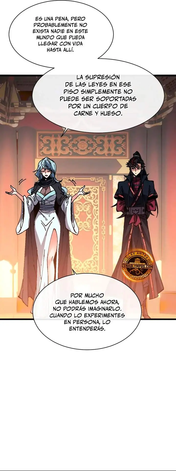 Maestra, este Discípulo Villano no puede ser el Hijo Sagrado — Capítulo 184 — 20