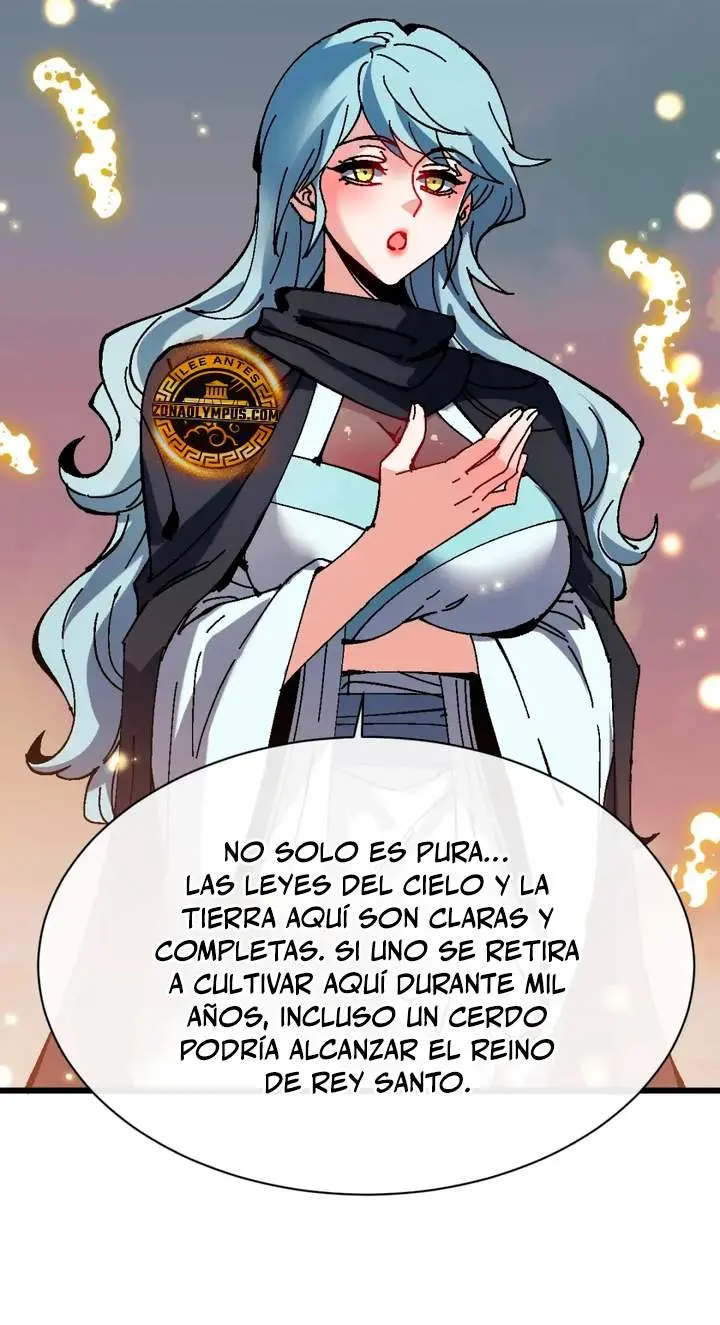 Maestra, este Discípulo Villano no puede ser el Hijo Sagrado — Capítulo 184 — 23