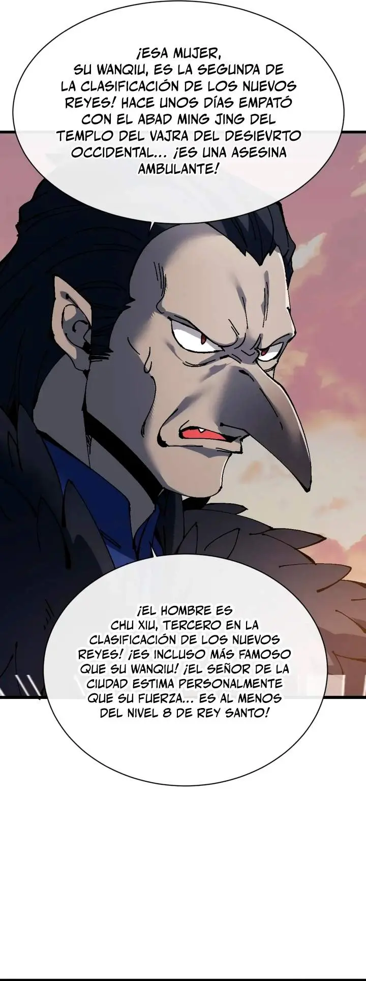Maestra, este Discípulo Villano no puede ser el Hijo Sagrado — Capítulo 184 — 36