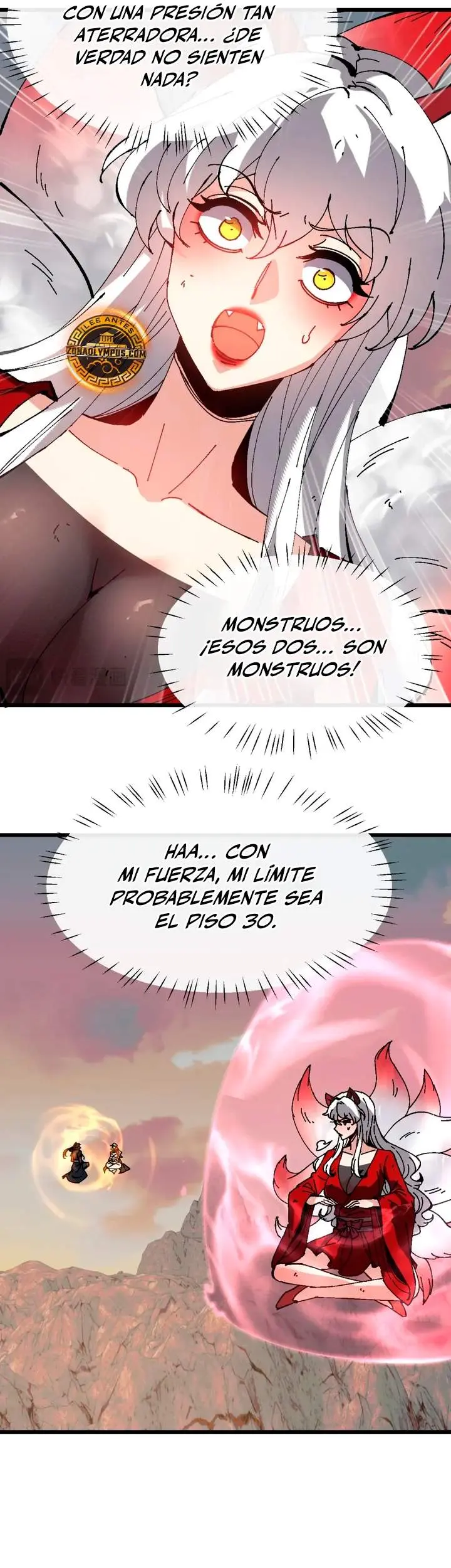 Maestra, este Discípulo Villano no puede ser el Hijo Sagrado — Capítulo 184 — 43