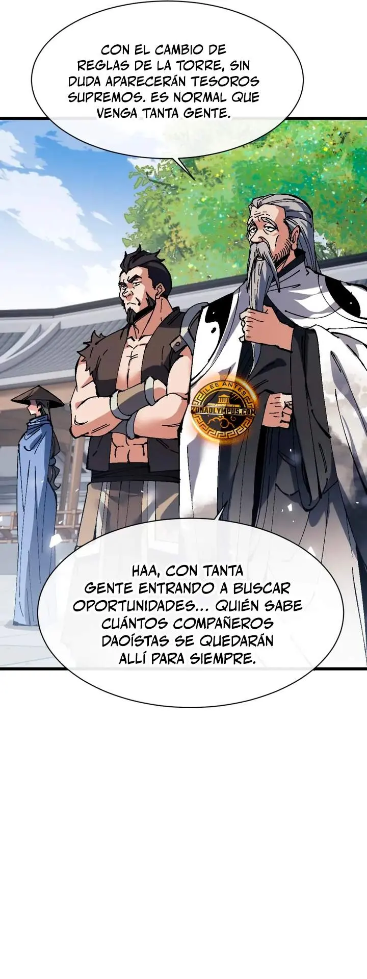 Maestra, este Discípulo Villano no puede ser el Hijo Sagrado — Capítulo 183 — 6