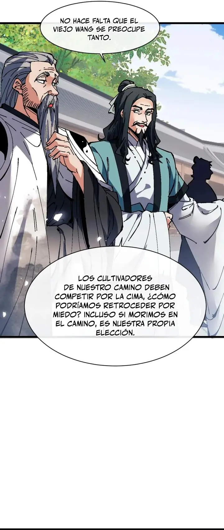 Maestra, este Discípulo Villano no puede ser el Hijo Sagrado — Capítulo 183 — 7