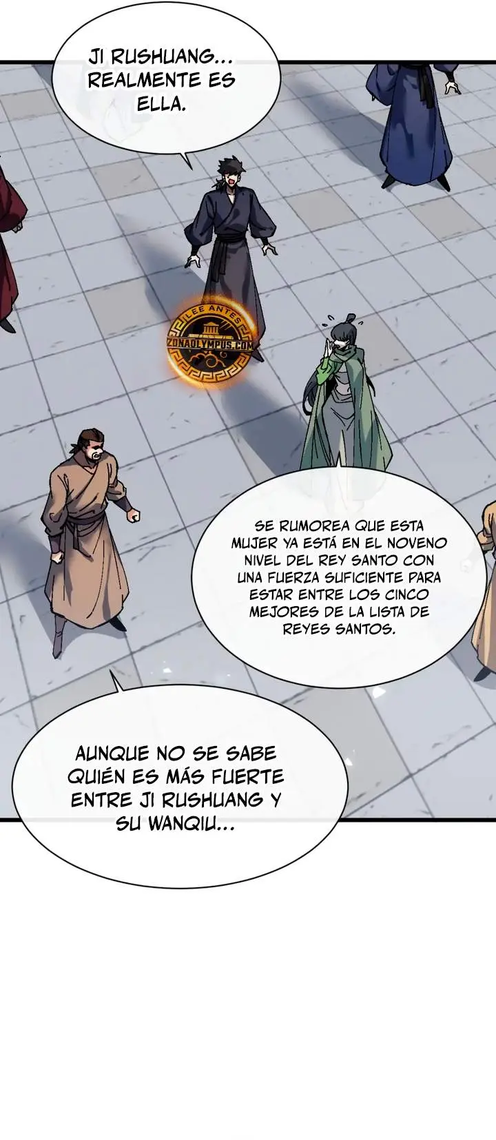 Maestra, este Discípulo Villano no puede ser el Hijo Sagrado — Capítulo 183 — 11