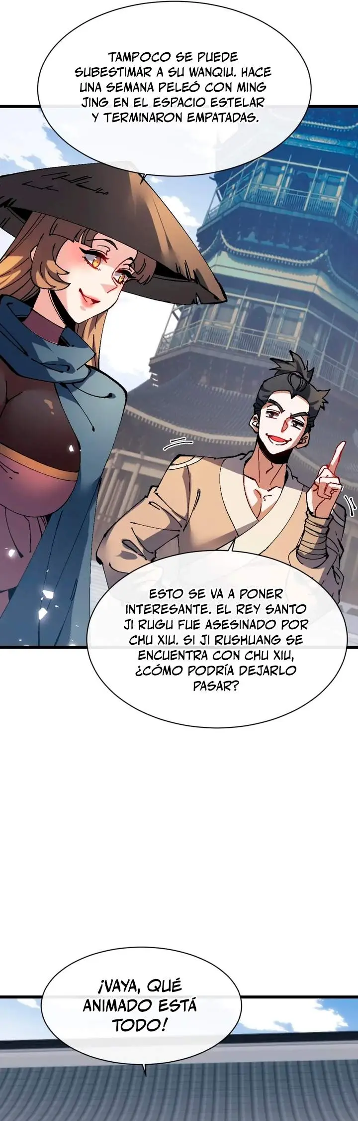 Maestra, este Discípulo Villano no puede ser el Hijo Sagrado — Capítulo 183 — 12