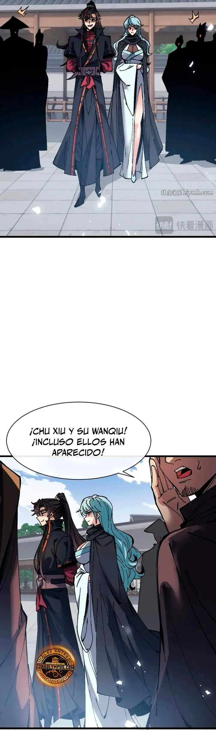 Maestra, este Discípulo Villano no puede ser el Hijo Sagrado — Capítulo 183 — 13