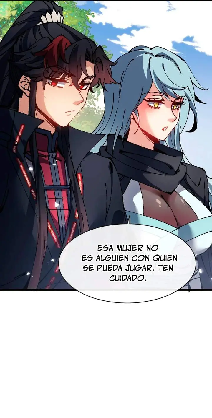 Maestra, este Discípulo Villano no puede ser el Hijo Sagrado — Capítulo 183 — 25