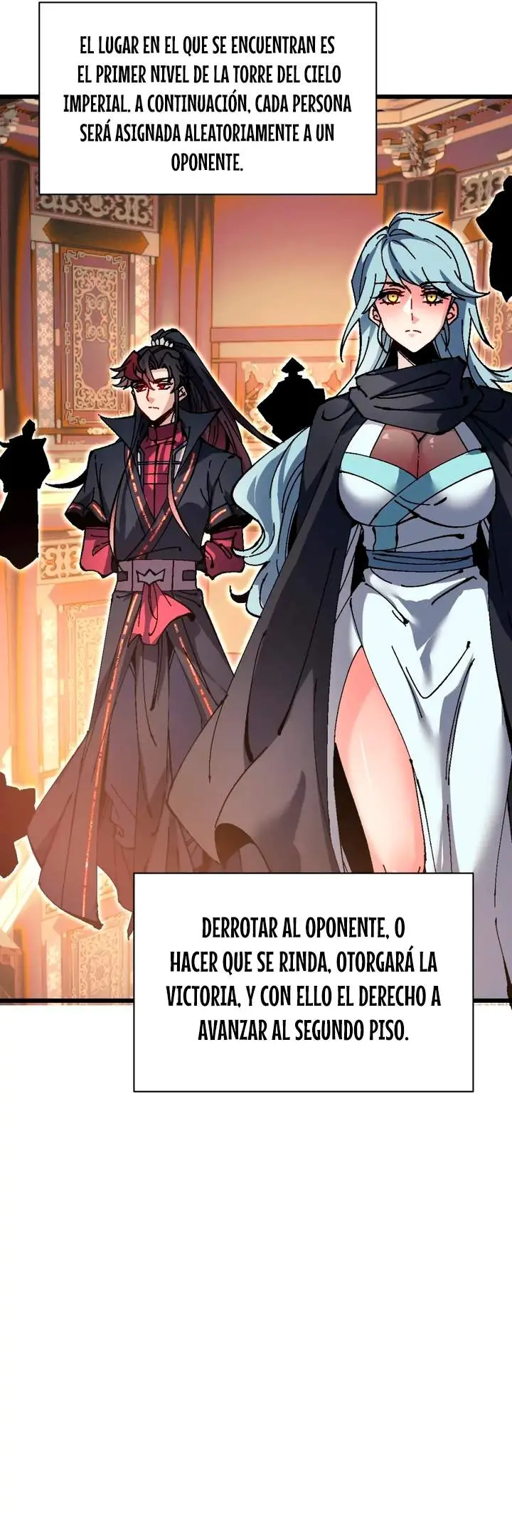 Maestra, este Discípulo Villano no puede ser el Hijo Sagrado — Capítulo 183 — 31