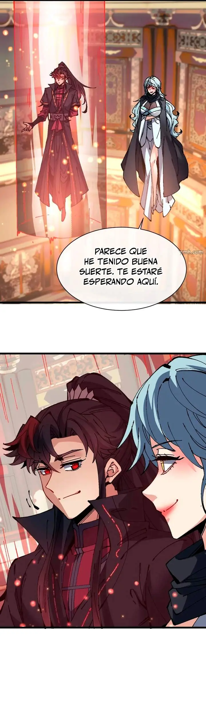 Maestra, este Discípulo Villano no puede ser el Hijo Sagrado — Capítulo 183 — 34