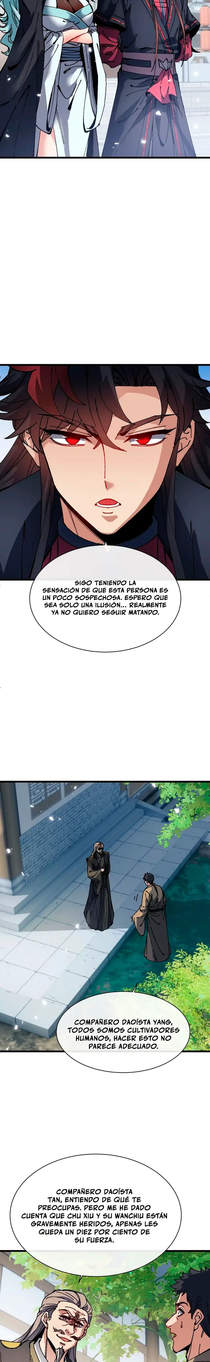 Maestra, este Discípulo Villano no puede ser el Hijo Sagrado — Capítulo 187 — 8
