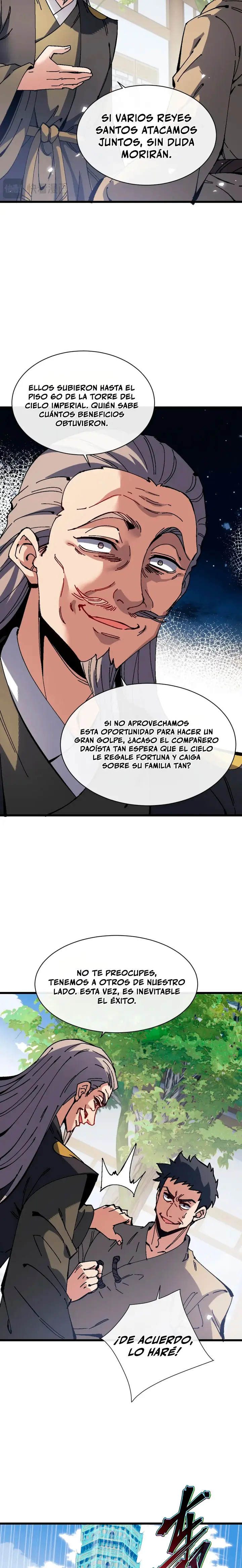 Maestra, este Discípulo Villano no puede ser el Hijo Sagrado — Capítulo 187 — 9