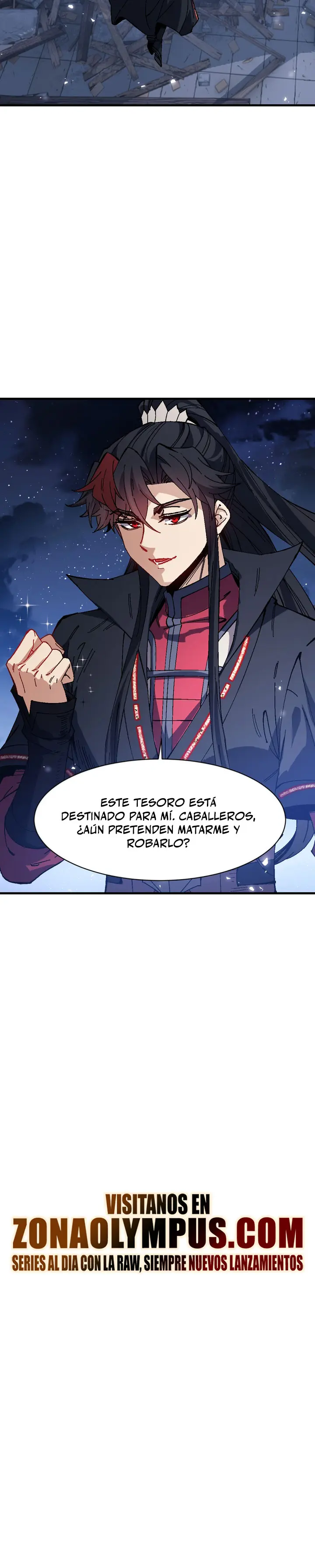 Maestra, este Discípulo Villano no puede ser el Hijo Sagrado —  Capítulo 177 — 19