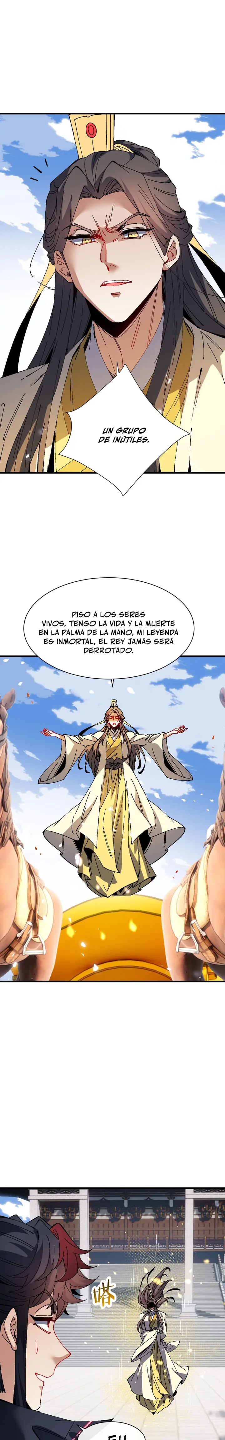 Maestra, este Discípulo Villano no puede ser el Hijo Sagrado — Capítulo 169 — 5